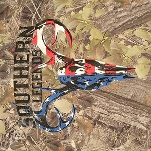 Southern Legends lightweight camo tee XL